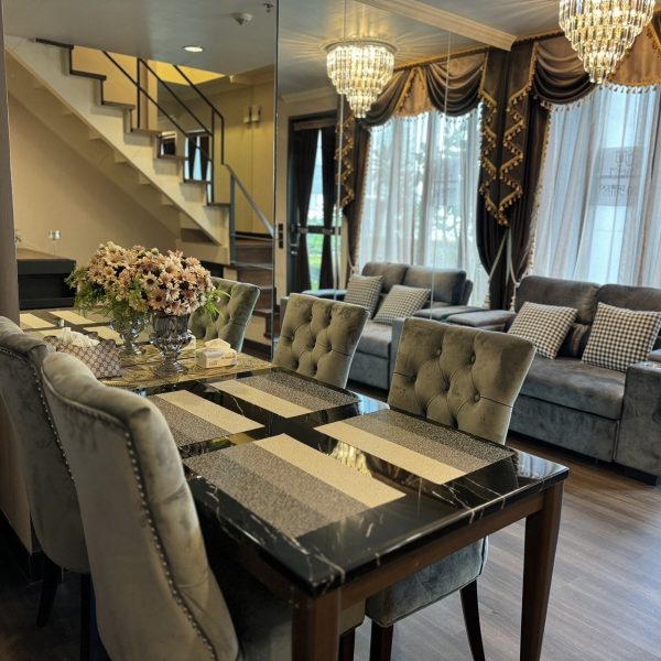 Duplex 2 ชั้น 45sqm.- Ideo Mobi