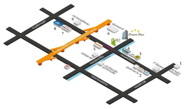 Primera Place แจ้งวัฒนะ- ขายอพาร์ทเมนต์
