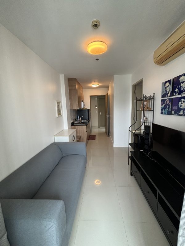 One Bedroom 35.5sqm.- Ideo สาทรตากสิน